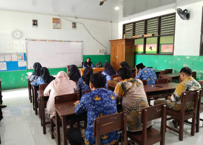 Rapat Dewan Guru SDN Kampung Melayu I, Bahas Program Sekolah 2026