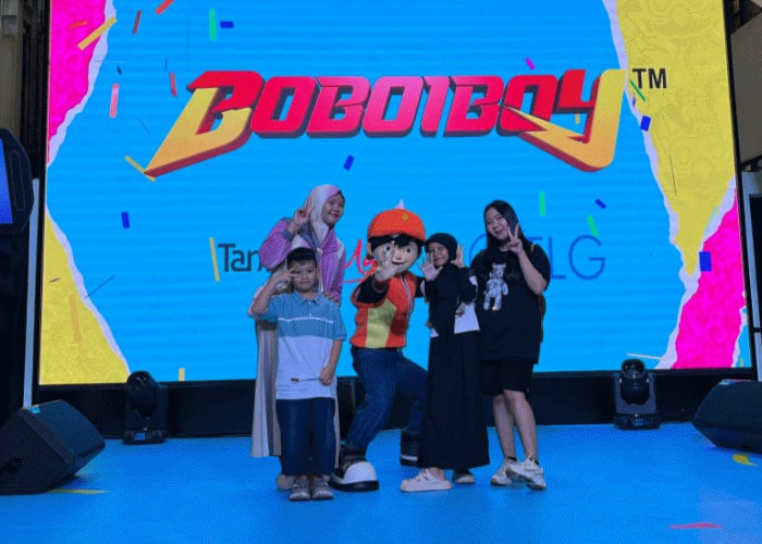 Libur Sekolah, Tangcity Mall Hadirkan Event Monsta Fiesta 2025