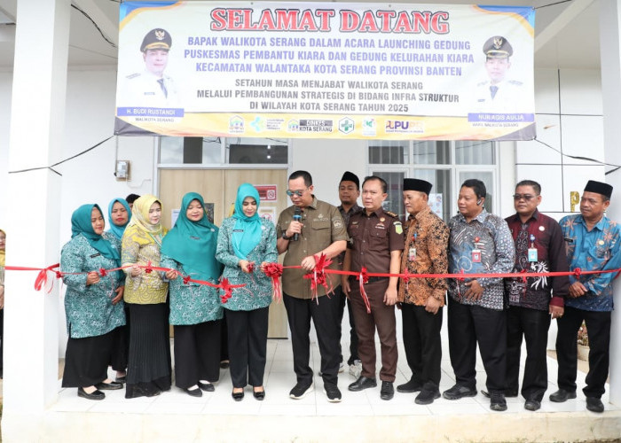 Pembangunan Kantor Kelurahan Kiara Telan Anggaran Rp1,4 miliar