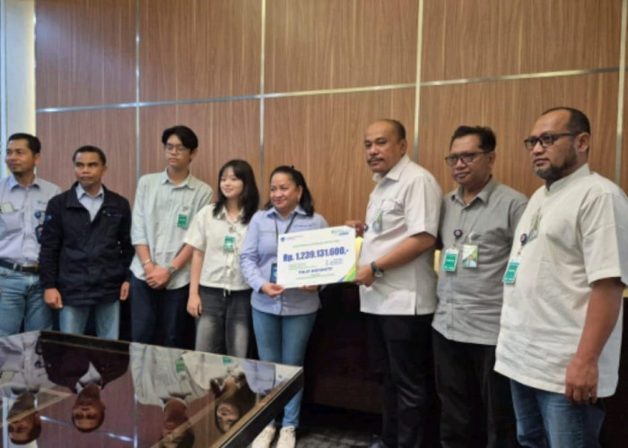 Ahli Waris Terima Santunan BPJS Rp1,2 Miliar