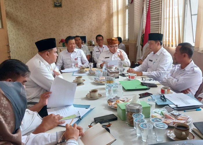 Pastikan Program Gubernur Terpilih Sukses, Pemprov Banten dan Pemkab Lebak Gelar Rakor