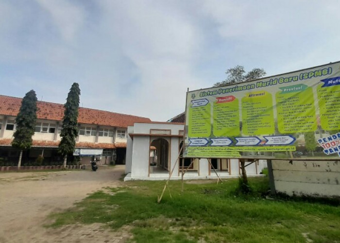 SMAN 14 Kabupaten Tangerang Tertutup soal Uraian Jumlah Pendaftar SPMB 2025