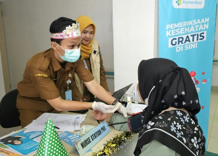 Satu Minggu Berjalan, 617 Warga Manfaatkan Program CKG