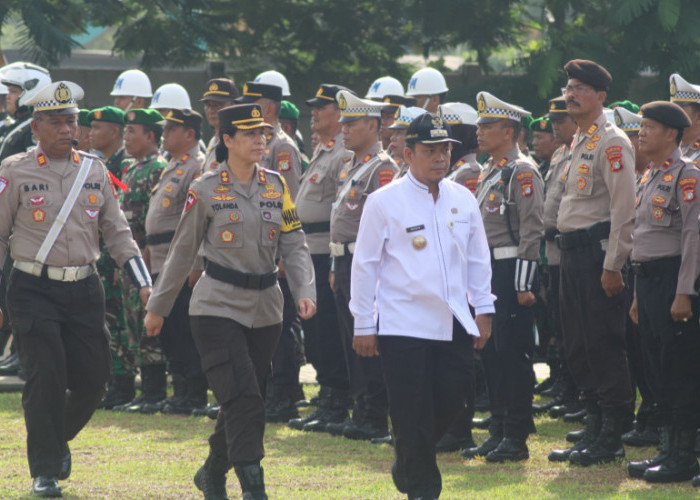 1. 499 Personil Gabungan Siap Amankan Nataru di Tangerang