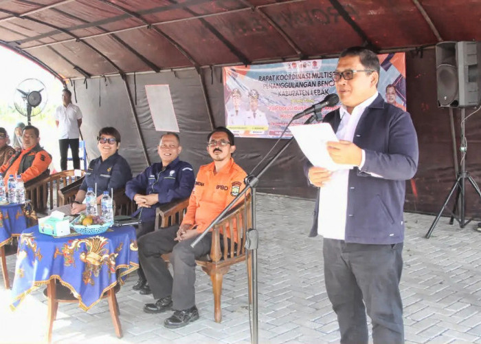 Pemkab Lebak Perkuat Kolaborasi Mitigasi Risiko Bencana