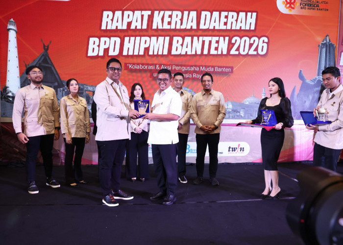 Pengusaha Diminta Aktif Bangun Ekonomi Banten
