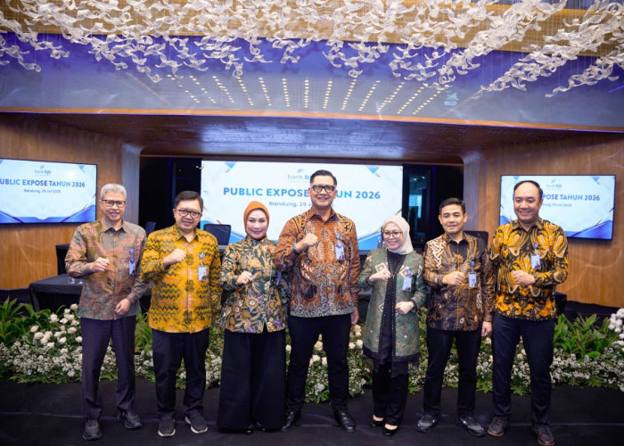 bank bjb Bukukan Kinerja Positif, Aset Tembus Rp228,2 Triliun  dan Laba Tumbuh 58,8%
