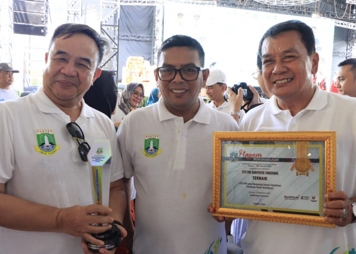 Aplikasi SiDoni Dapat Penghargaan Pemprov Banten, Digitalisasi Mempermudah Pelayanan