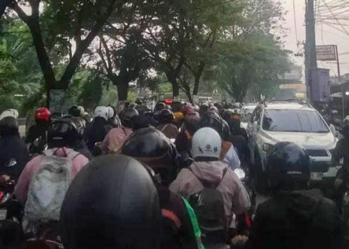 Jukir Biang Kerok Kemacetan Cadas-Kukun