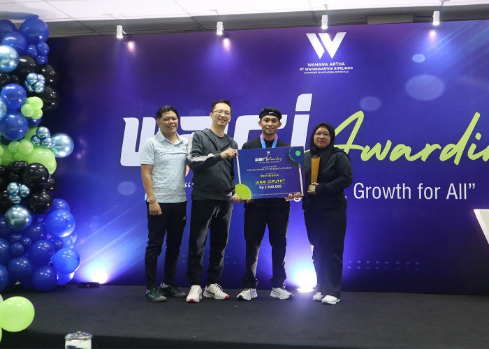 WARI Awarding 2025, Apresiasi Kinerja Karyawan