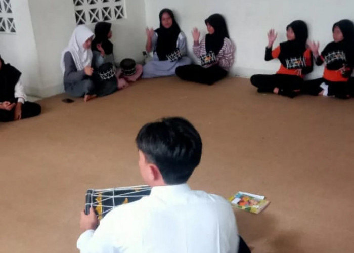 SDN Serpong 3 Tumbuhkan Seni Budaya Islam dengan Marawis