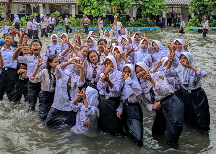 Antisipasi Cuaca Ekstrem, Disdik Kabupaten Tangerang Terapkan PJJ