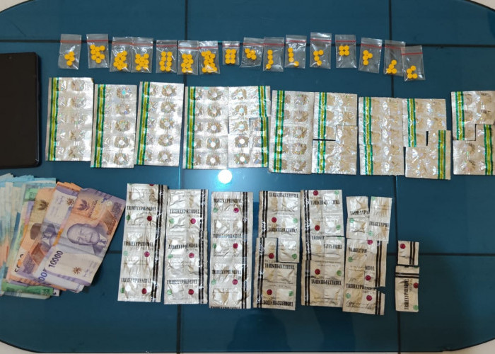 Polisi Sita Obat Keras di Legok dan Cisauk