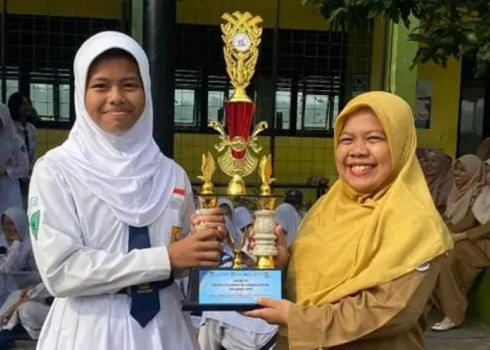 Najwa Putra Nabila, Juara 3 Bulu Tangkis O2SN Tingkat Kabupaten, Pelajari Teknis Lawan Sebelum Pertandingan