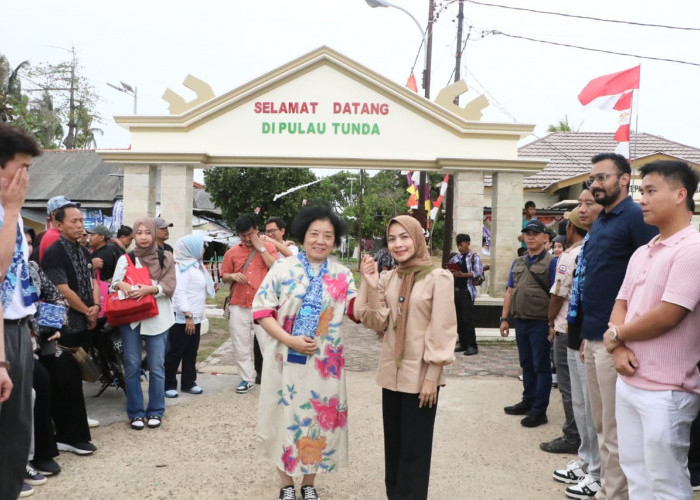 Pulo Tunda Bakal Digarap Investor Tiongkok