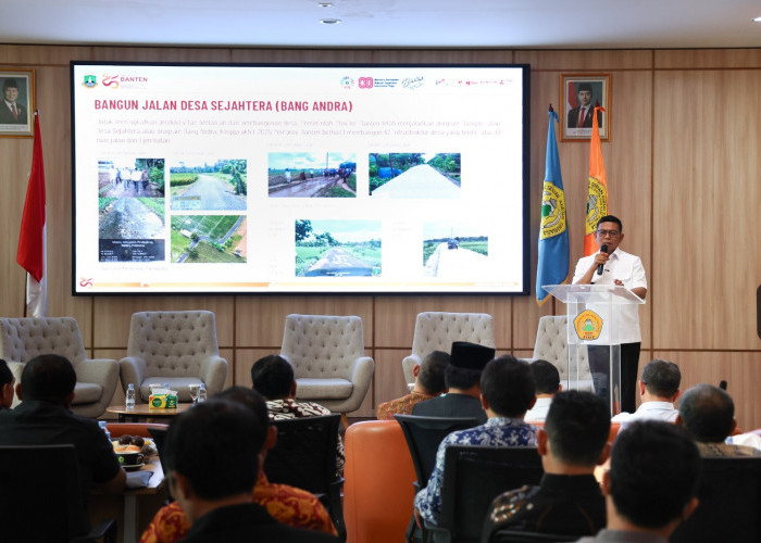 Refleksi Satu Tahun, Capaian Program Berjalan Pemprov Banten
