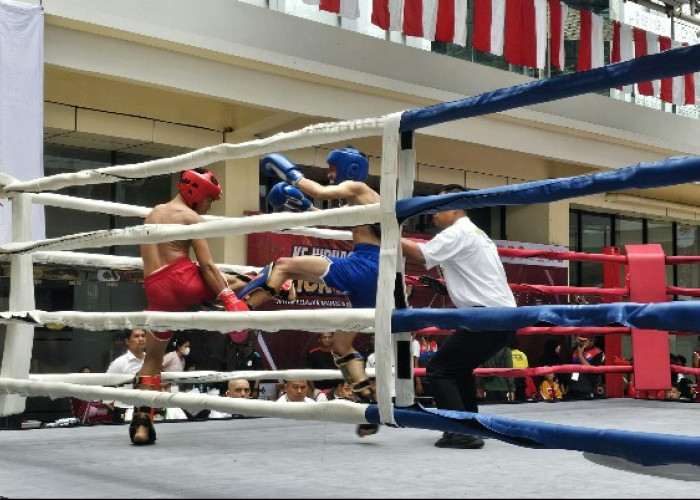 Kejurnas Kick Boxing Tangsel Diikuti 183 Atlet dari 15 Provinsi