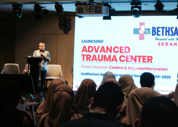 Kecelakaan Kerja Tinggi di Banten, Bethsaida Hospital Serang Luncurkan Pusat Layanan Penanganan Trauma Terpadu