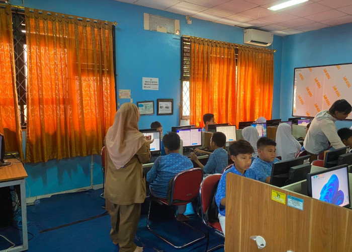 Antisipasi Kendala Teknis Jelang Pelaksanaan, SDN Cipondoh 5 Gelar Gladi Resik OSN