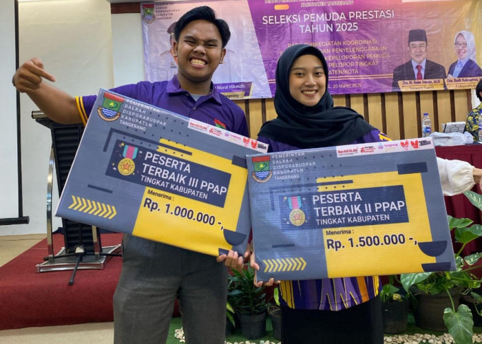 Seleksi Pemuda Prestasi Kabupaten Tangerang, Tes Wawancara Digelar 3 Maret