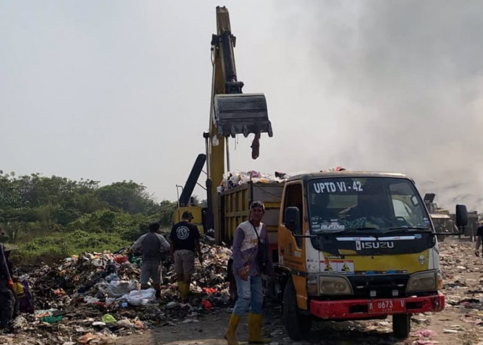 TPA Jatiwaringin Kebakaran, Pemkab Tangerang Sediakan Lahan Darurat Tampung Sampah