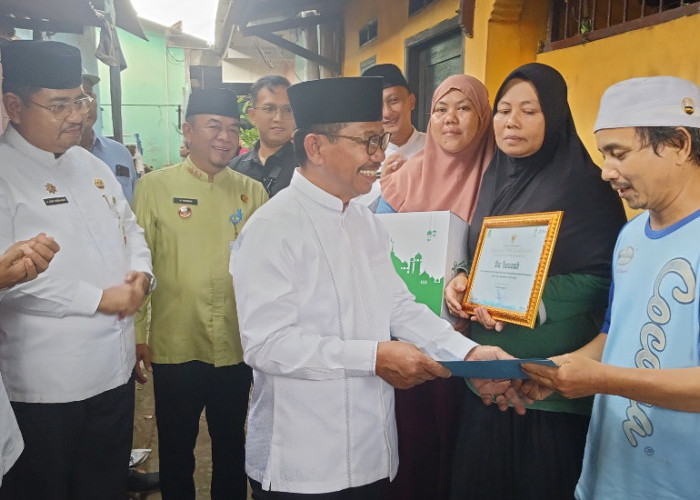 Sachrudin Apresiasi Yunanih Bayar Pajak Hasil Nabung Rp2 Ribu/hari