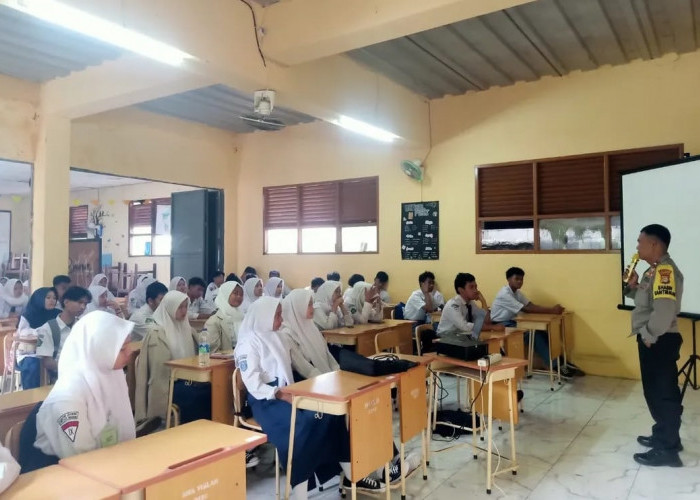 SMPN 2 Tigaraksa Beri Materi Bahaya Narkoba saat MPLS