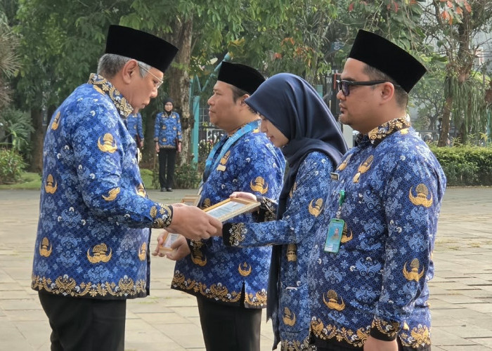 Tiga ASN Inovatif Diberi Penghargaan