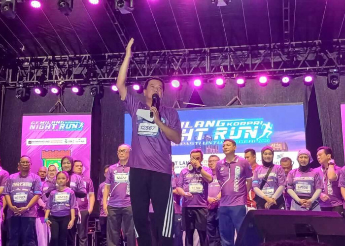 Paramount Land Dukung Gemilang KORPRI Night Run 2026, Dorong Gaya Hidup Sehat dan Kebersamaan Masyarakat