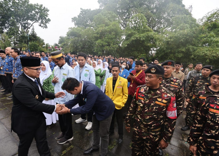 Pemkot Libatkan OKP Dalam Upacara HSP