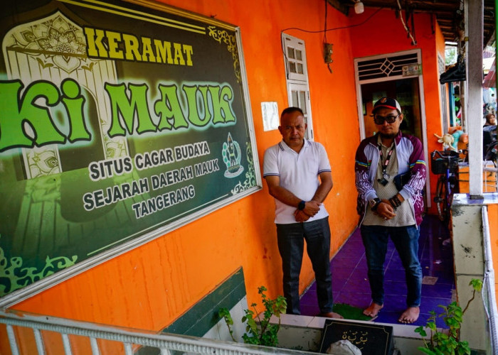 Diambil dari Nama Pejuang, Sejarah Singkat Tentang Nama Mauk Tangerang