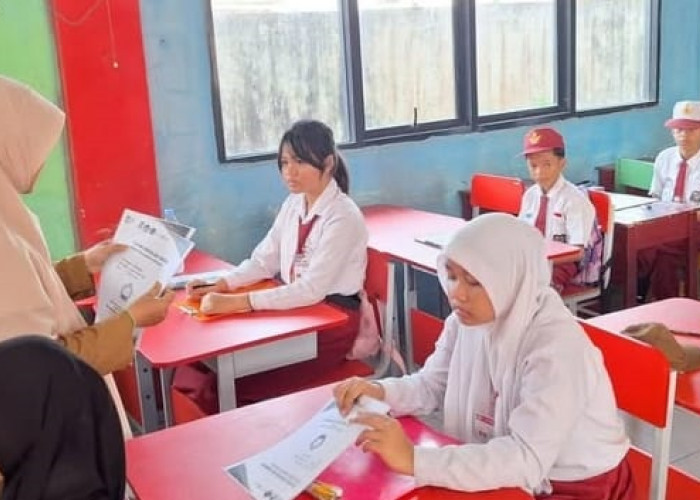 SDN III Cikupa: Tahun Ajaran Baru, Semangat Baru