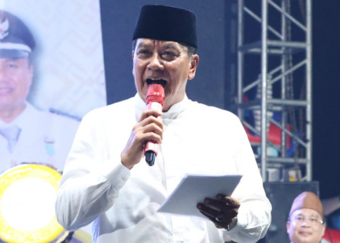 Bupati Tangerang Hadiri Seleksi Tilawatil Quran (STQ) ke-VIII di Bojong Renged Teluknaga