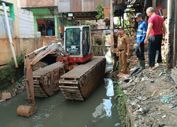 Kali Cikoneng 30 Tahun Belum Dikeruk, Warga Jatake Kerap Dilanda Banjir 