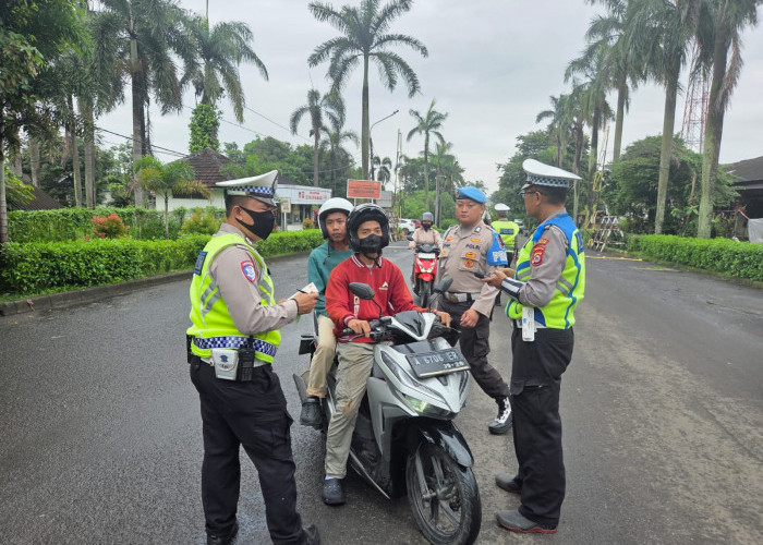 Operasi Keselamatan Maung 2026, 81 Pengendara  Dapat Tilang Elektronik