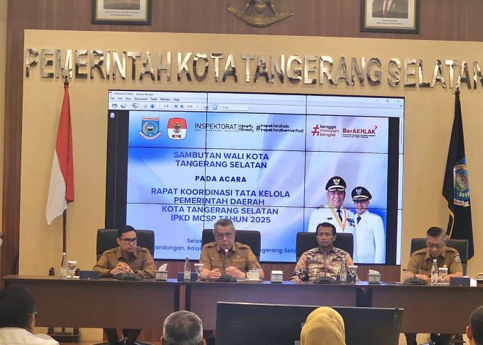KPK Evaluasi Kinerja Pelayanan Pemkot, Pelayanan Bukan Cuma Banyak, Tapi Harus Berkualitas