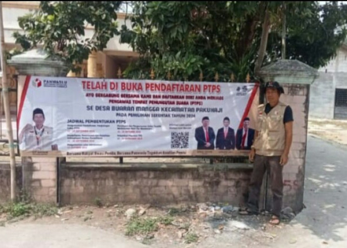 Pendaftaran Pengawas TPS Dibuka, Antusias Pendaftar Masih Rendah di Kecamatan Pakuhaji