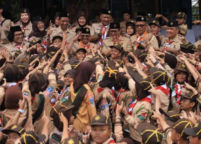 Bentuk Generasi Muda yang Disiplin dan Kreatif, Perkuat Gerakan Pramuka 
