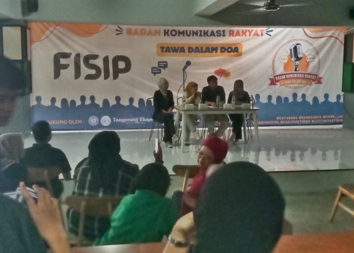 Terobosan Baru dalam Penyampaian Aspirasi, Mahasiswa UNIS akan Gelar Stand Up Comedy