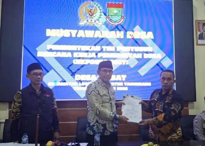 Penyusun RKPDes 2027 Desa Babat, Siapkan Pembangunan Berbasis Aspirasi Warga