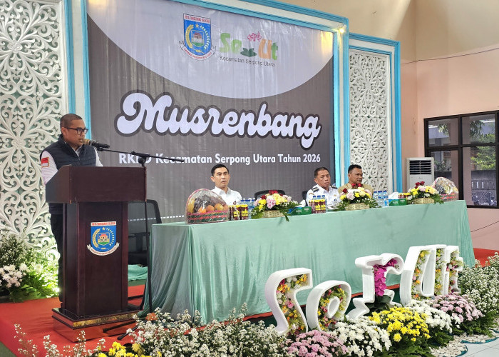 Musrenbang Kecamatan Serpong Utara 2026 Digelar Berbeda Dari Sebelumnya