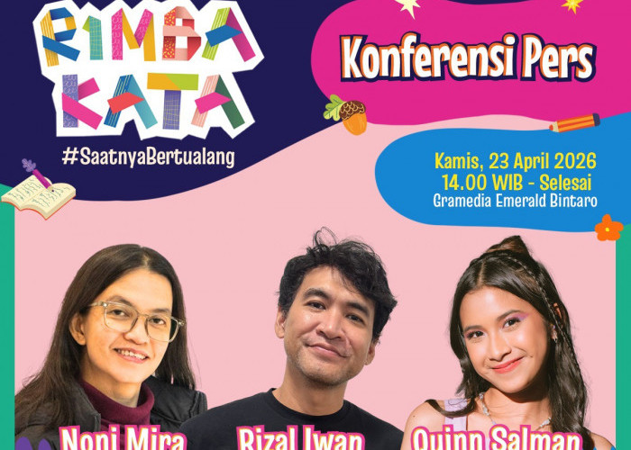Gramedia Gelar “Rimba Kata 2026”, Hadirkan Festival Literasi Anak Interaktif Bersama Bank Syariah Nasional