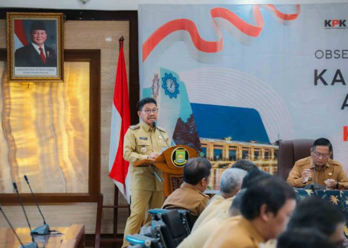 Kota Tangerang Wakili Banten Jadi Calon Percontohan Kota Antikorupsi Versi KPK