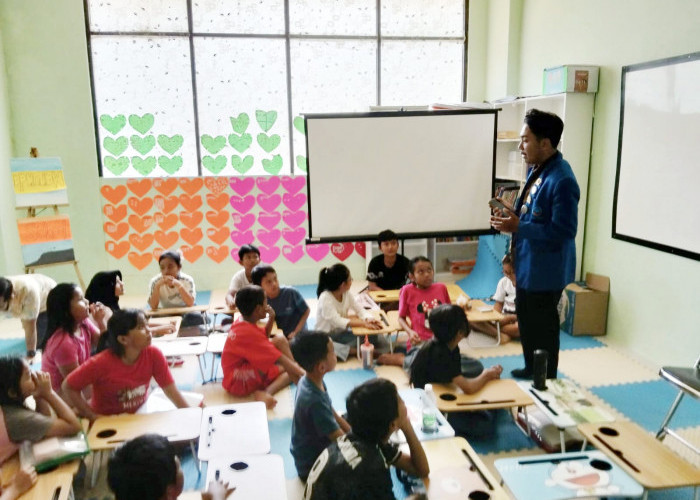 PKM: Penyediaan Fasilitas untuk Aktivitas Bercerita Sebagai Upaya Peningkatan Literasi di Rumah Susun Marunda