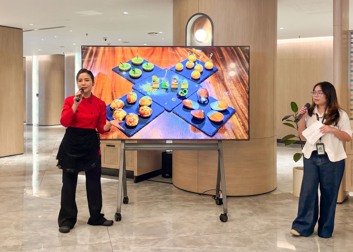 VIVERE Hotel, ARTOTEL Curated Berkolaborasi dengan Chef Agnesia Cahaya Mempersembahkan Beyond The Slice