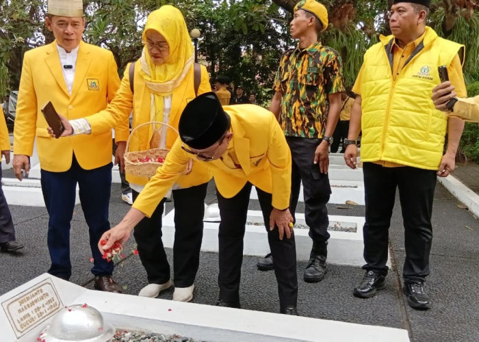 HUT ke-62 Partai Golkar, Sachrudin Tekankan Soliditas dan Kerja Nyata untuk Rakyat