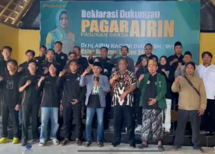 Dinilai Piawai Memimpin Daerah, Airin Dapat Dukungan Pesilat dan Pelaku Seni Budaya