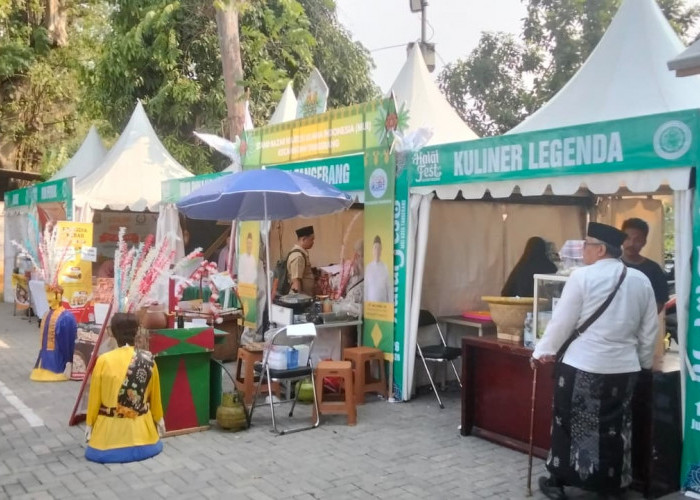 Mulai Oktober, Produk UMKM Wajib Sertifikat Halal, 45 UMKM Ajukan Sertifikasi Halal di Halal Fest 2026