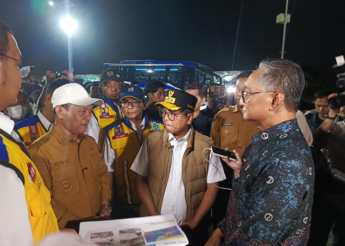 Menteri PU Tekan Pemprov dan Pemkab Serang, Selesaikan Pengadaan Lahan Pelebaran Jalan Raya SBM Tahun Ini