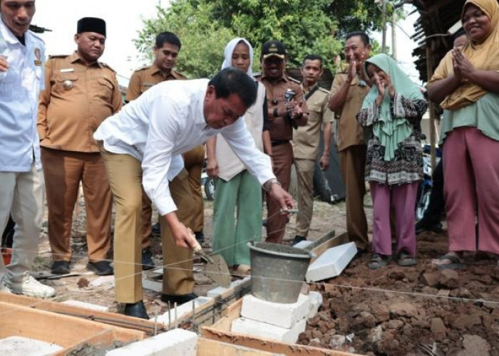 Bangun RTLH Jadi Rumah Sehat dan Nyaman